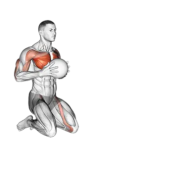 Medicine Ball Chest Push Single Response