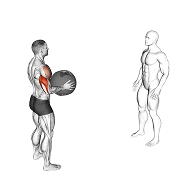 Best Medicine Ball Ab Workouts Medicine Ball Overhead Throw