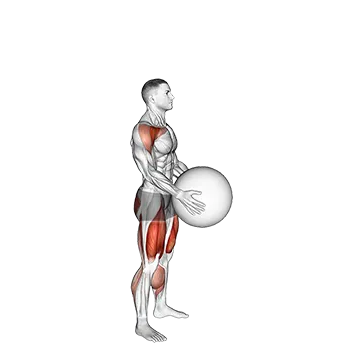 Best Medicine Ball Workouts Medicine Ball Squat Jump