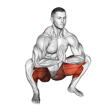 Namaskarasana Yoga Pose