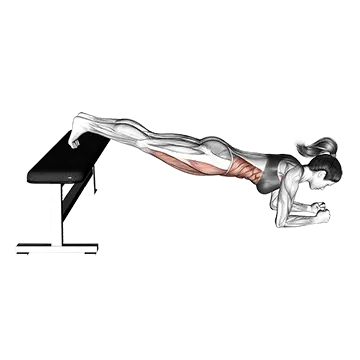 Narrow Leg Bench Bridge
