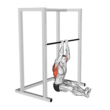 Narrow Seated Chin Up