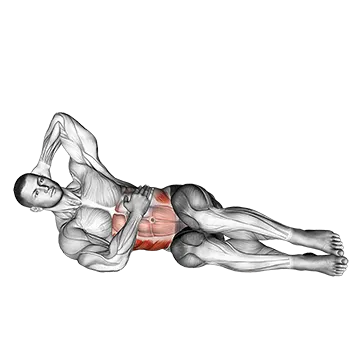 Oblique Crunches Floor