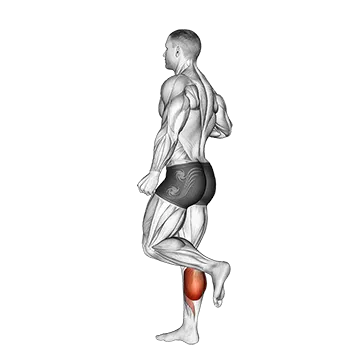 One Leg Floor Calf Raise