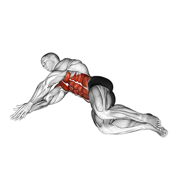How To Fix Tight Hips Open Book Stretch