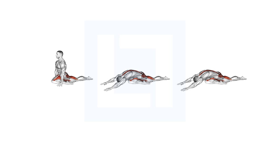 Pigeon Hip Stretch
