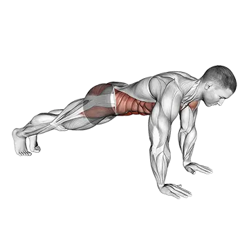 How To Get A Stronger Core Plank On Hands