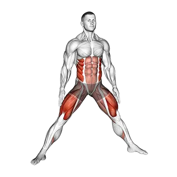 Best Bodyweight Adductor Workouts Plyo Side Lunge Stretch