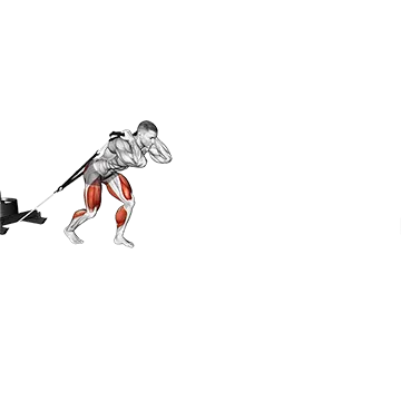 Power Sled Drag