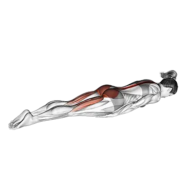 Best Bodyweight Lower Back Workouts Prone Cobra Palms Under Thighs