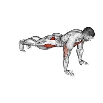 Push Up Inside Leg Kick