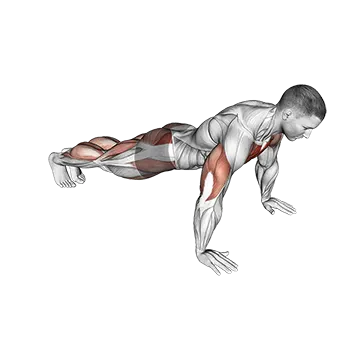 Push Up Jack