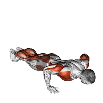 Push Up Pike Toe Touch