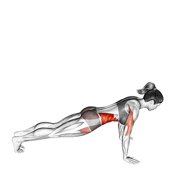 Best Hiit Workouts At Home Push Up To Side Plank