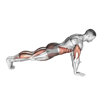 Push Up With Knee Drive