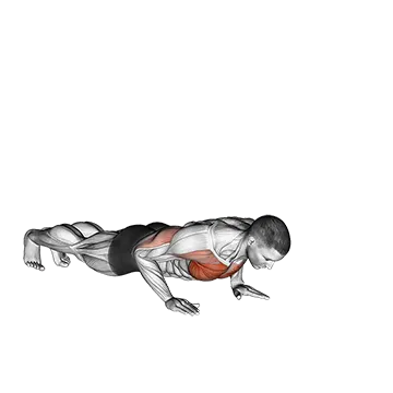 Raise Single Arm Push Up