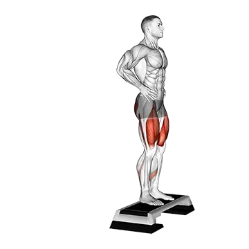 Rear Lunge From Deficit