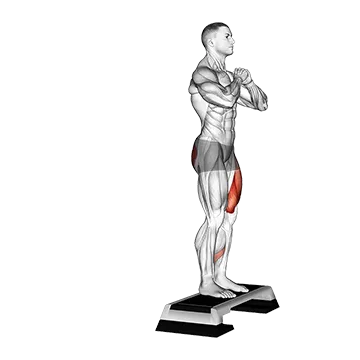 Rear Shift Lunge From Deficit