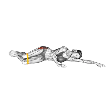 Best Resistance Band Glute Workouts Resistance Band Clam