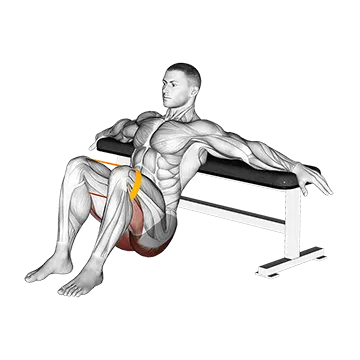 Best Resistance Band Hamstring Workouts Resistance Band Hip Thrusts