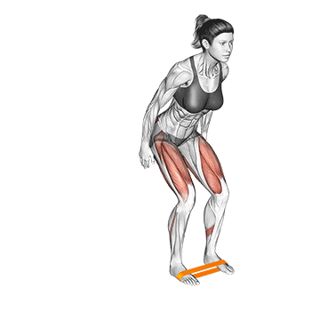 Best Workouts For Knee Pain Resistance Band Lateral Walk