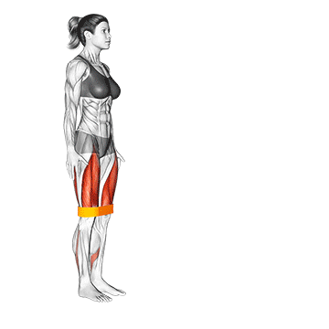 Best Resistance Band Glute Workouts Resistance Band Lunge