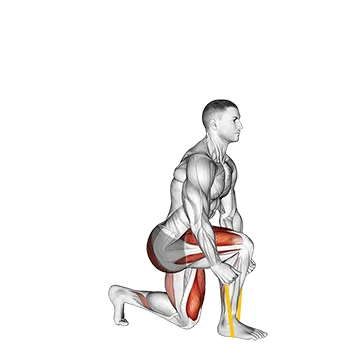 Best Resistance Band Glute Workouts Resistance Band Split Squat