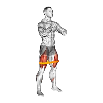 Best Resistance Band Workouts Resistance Band Squat