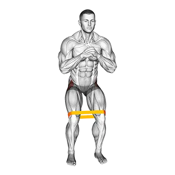 Best Glute Medius Exercises Resistance Band Standing Hip Abduction