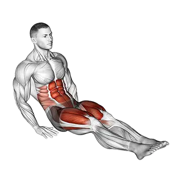 Best Lower Ab Workouts Reverse Crunch Kick
