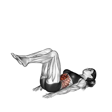 5 Minute Ab Workouts Reverse Crunch