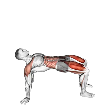 Best At Home Hamstring Workouts Reverse Plank With Leg Lift
