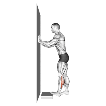Best Workouts For Mobility Rocking Ankle Stretch