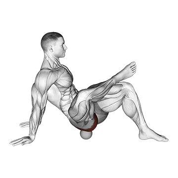 Roll Ball Piriformis Release