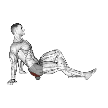 Roll Ball Piriformis
