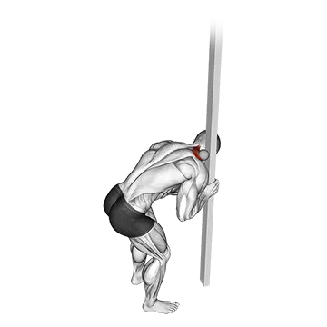 Roll Ball Upper Trapezius Release