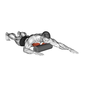 Roll Chest Lying on Floor