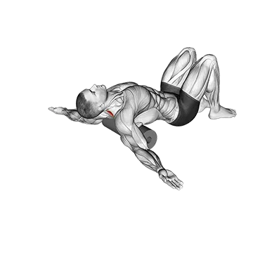 Roll Erector Spinae Lying on Floor