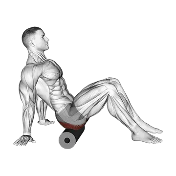 Best Foam Roller Exercises Roll Glutes Sitting On Floor