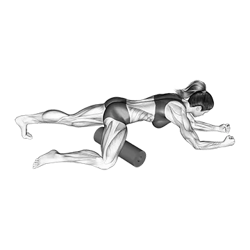 Roll Hip Stretch