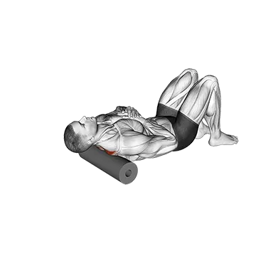 Roll Middle Back Lying on Floor