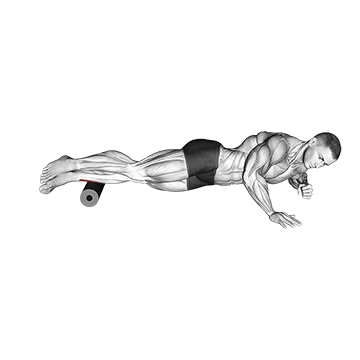 Roll Peroneal Side Lying on Floor