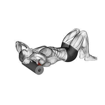 Roll Shoulder Back Rotation Lying on Floor