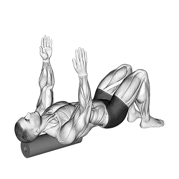 Best Shoulder Mobility Exercises Roll Shoulder Blade Reach Lying On Floor
