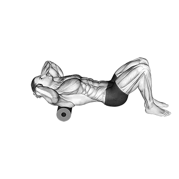 Best Foam Roller Exercises Roll Upper Back