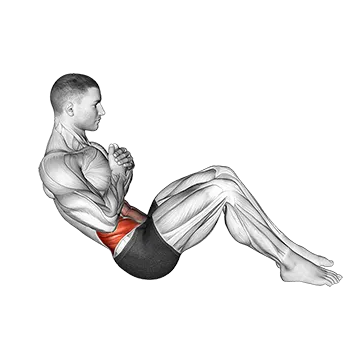 5 Minute Ab Workouts Russian Twist