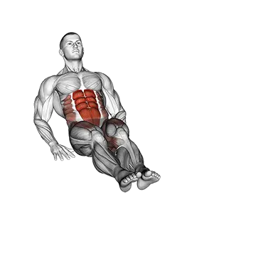 Seated 8 Leg Crunch