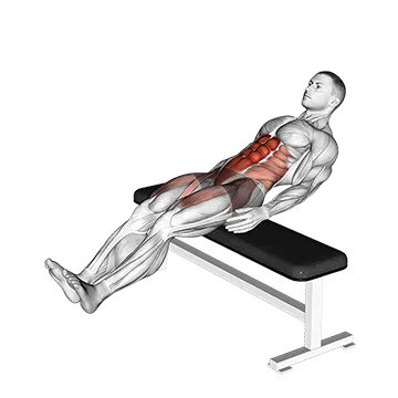 Best Ab Workouts For Women Seated Alternate Crunch