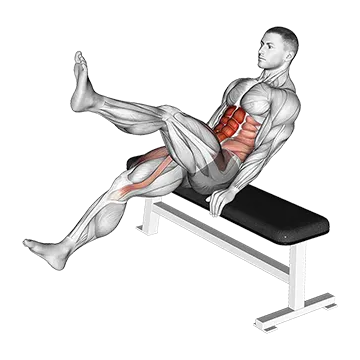 Best Daily Ab Workouts Seated Flutter Kick