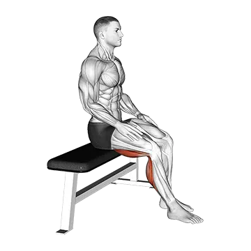 Seated Foot Slide